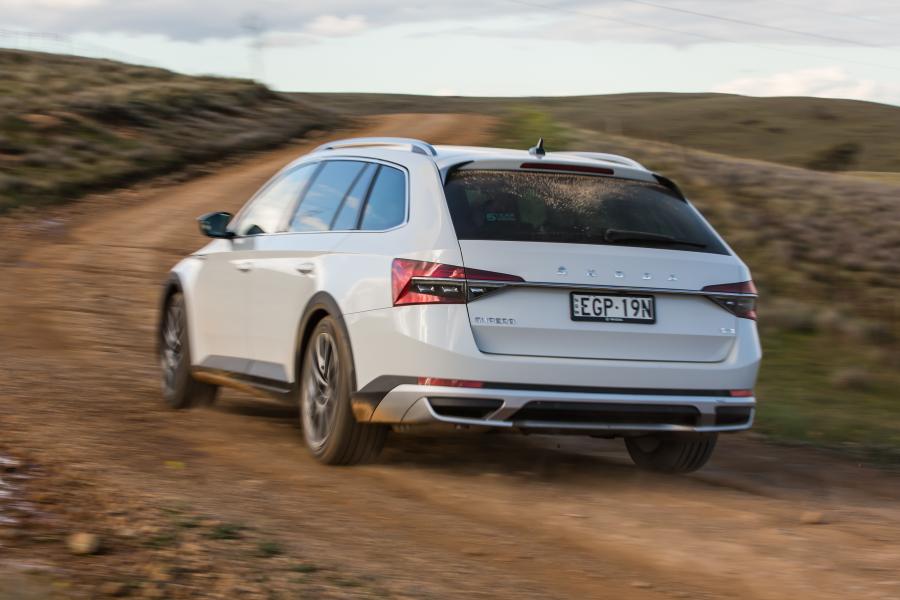 Skoda Superb Scout (3V) 2020 года  (AU) (фото 20 из 35)